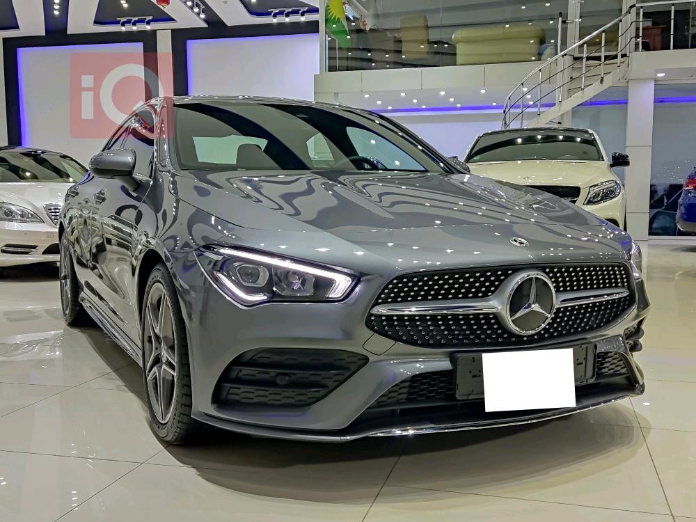 Mercedes-Benz CLA